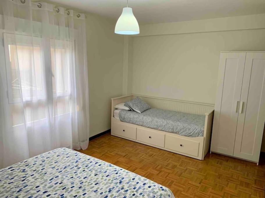Apartamento Gijon Arena, Con Aparcamiento Dış mekan fotoğraf