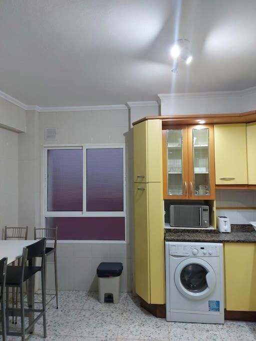 Apartamento Gijon Arena, Con Aparcamiento Dış mekan fotoğraf