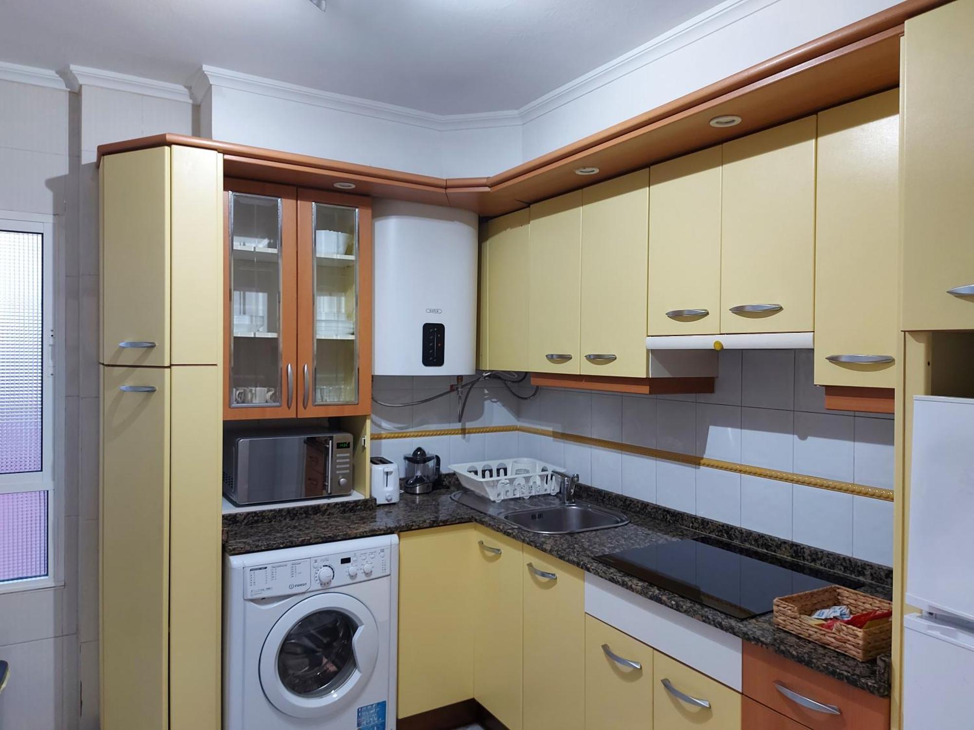 Apartamento Gijon Arena, Con Aparcamiento Dış mekan fotoğraf