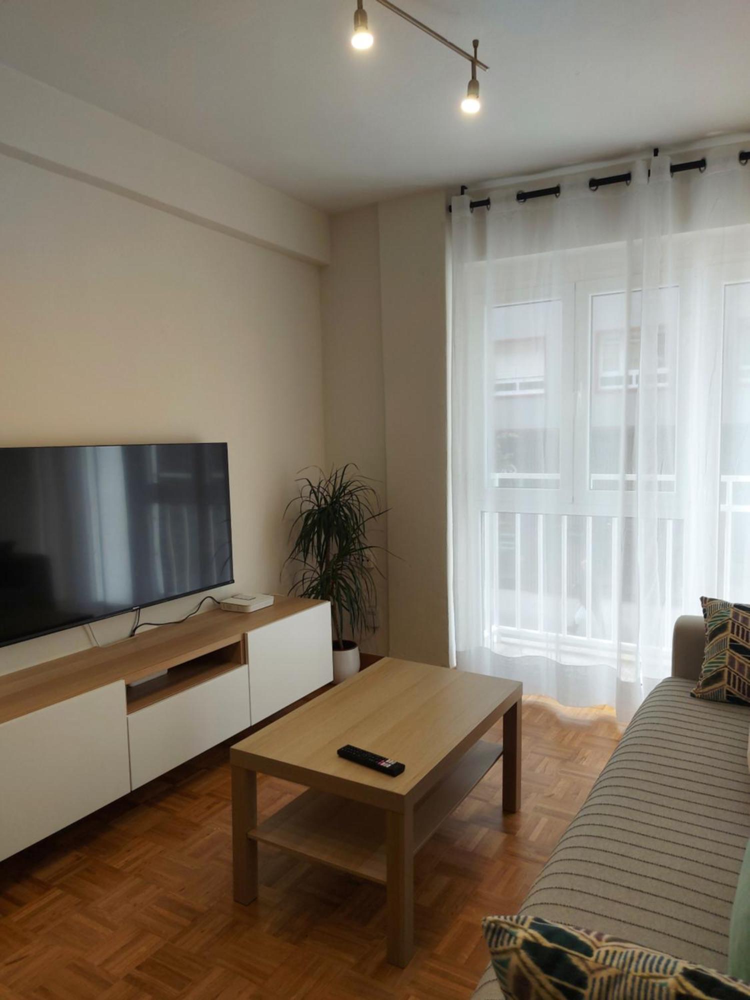 Apartamento Gijon Arena, Con Aparcamiento Dış mekan fotoğraf