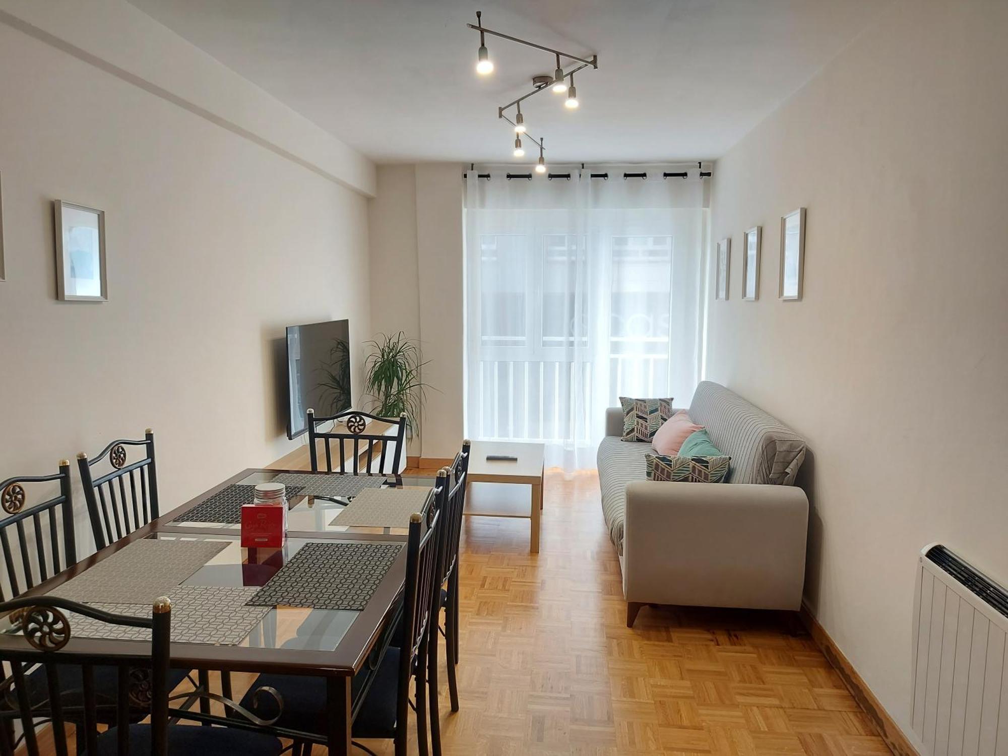 Apartamento Gijon Arena, Con Aparcamiento Dış mekan fotoğraf