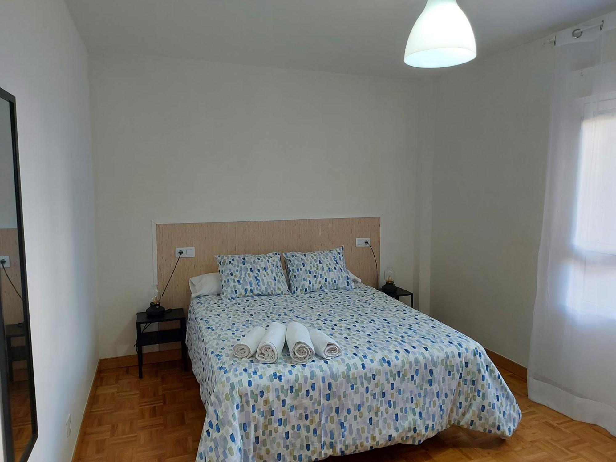 Apartamento Gijon Arena, Con Aparcamiento Dış mekan fotoğraf